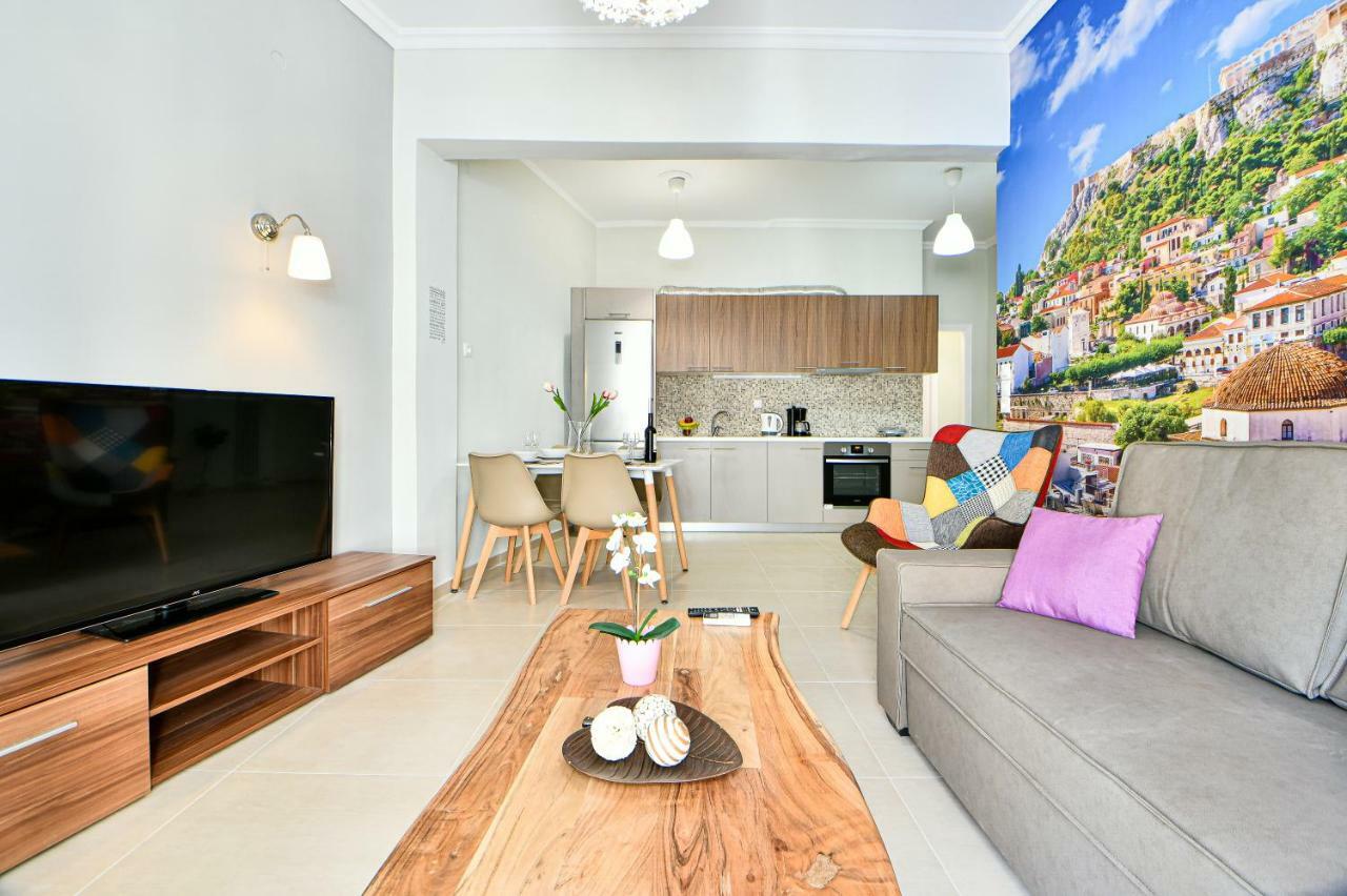Renovated Flat In Athens Perfect Location Apartment Exterior photo